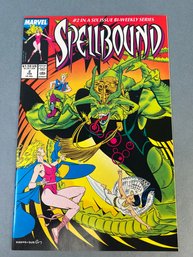 Marvel Comics Number 2 Spellbound.