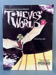 Robert Asprin And Lynn Abbeys Thieves World.