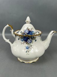 Royal Albert Moonlight Rose Teapot *locL Pick Up Only*