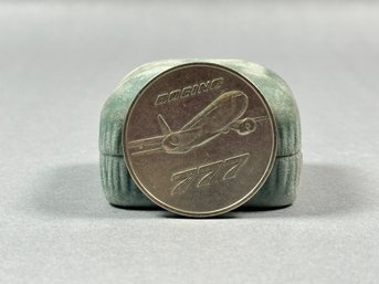 Boeing 777 1994 Working Together Coin