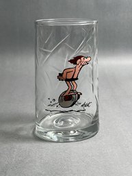 BC Ice Age Collector Drinking Glass -1981