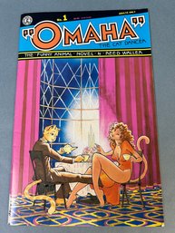 Kitchen Sink Comix Number 1 Omaha.