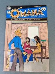 Kitchen Sink Comix Number 9 Omaha.