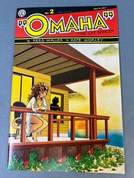 Kitchen Sink Comix Number 2 Omaha.