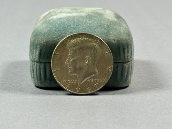 1967 JFK Silver Half Dollar