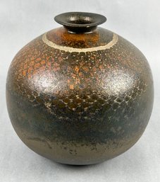Signed Vintage Studio Pottery Vase