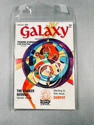 Galaxy Science Fiction Magazine - Feb 1970