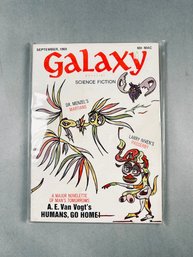 Galaxy Science Fiction Magazine - Sept. 1969