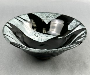 Signed Studio Pottery Decorative Bowl