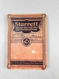 1938 L.S. Starrett Co. (athol, Mass.) Tool Catalog