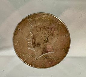1967 Kennedy Half Dollar