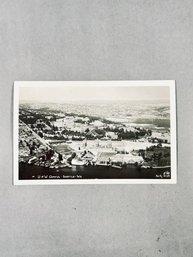 Vintage Black & White Postcard: University Of Washington Campus - Seattle WA
