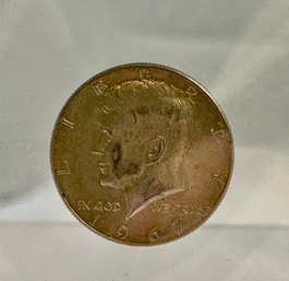 1967 Kennedy Half Dollar