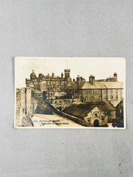 Vintage Edinburgh Castle Post Card