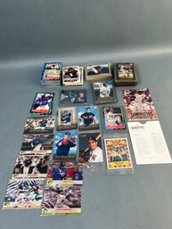 Lot Of MLB Cards.