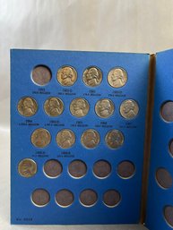 Nickel Coin Folder (Number Two, With 13 Nickels Inside