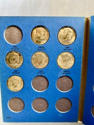 US Kennedy Half Dollars Starting From The 1964 Silver Issue