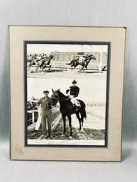 Official Longacres Racetrack Photo - Horse Cara Mona - July 11, 1940