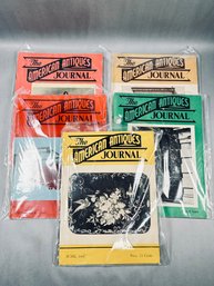 5 Copies Of The American Antiques Journal (Nov.1946, May-aug 1947)