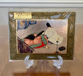 Memo Pad With Japanese Classic Art Front