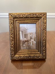 Gold Ornate 4 X 6 Frame