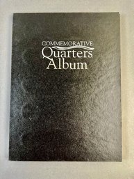 Commemorative Quarters Album With 49 State Quarters