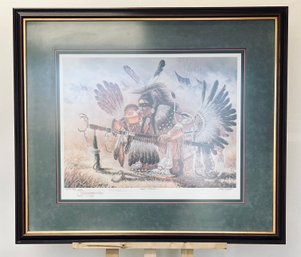 'Eagle Dancer' Artist's Proof (A/P) Print, Signed By Artist Michael Gentry