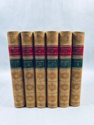 1874 The Popular History Of England, Vol. I - VI, By Author Charles Knight