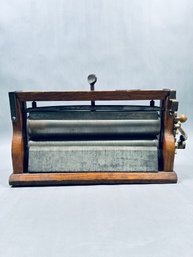 Antique Noodle Machine Manufactured By The Joseph Casali Co. In Seattle