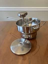 Williams Sonoma Food Mill