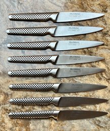 8 Piece Global Classic Steak Knife Set  - Japan