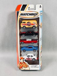 Matchbox Burger Zone - 5 Pack