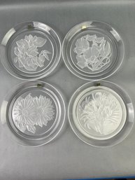 Hoya Plates Set Of 4