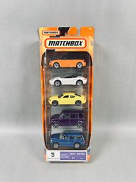 Matchbox MBX Metal Ready For Action 5 Piece Set