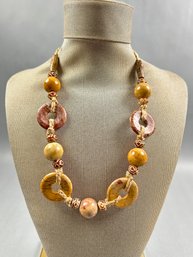 Polished Stone Necklace