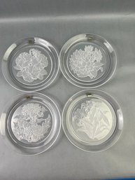 Hoya Plates Set Of 4