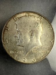 1964 U.S. Kennedy Half Dollar