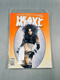Heavy Metal Magazine (September 1995 / Vol. 19 No. 4).