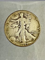 1944 Walking Liberty Half Dollar