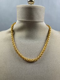 Vintage Goldtone Choker Necklace
