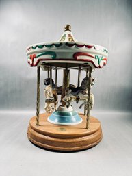 Vintage Ltd. Edition Willitts Designs, Tobin Fraley Horse Music Carousel (carousel Waltz)