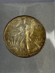 1941 S  Walking Liberty Half Dollar