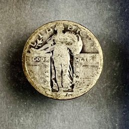 Standing Liberty Quarter (issued From 1916 To 1930)