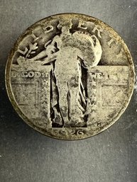 1926 U.S. Standing Liberty Silver Quarter