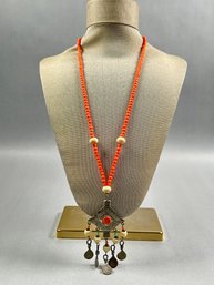 Tibetan Style ART Necklace