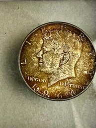 1964 United States Kennedy Half Dollar