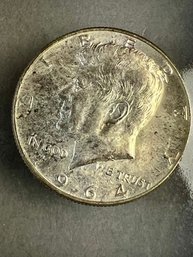 1964 John F. Kennedy Half Dollar