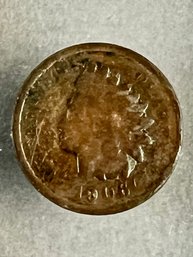 1906  U.S. Indian Head Cent