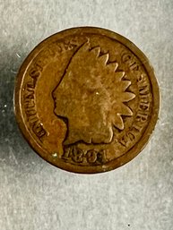 1891 U.S. Indian Head Cent