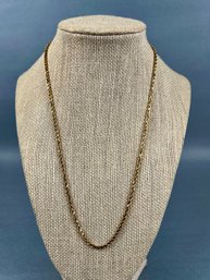 14k Yellow Gold Rope Necklace